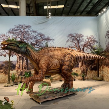 Múnla Dineasár Edmontosaurus Animatronic ar Díol