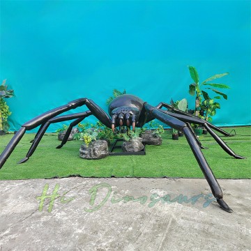 Riesengroßes animatronisches Insekten-Spinnenmodell