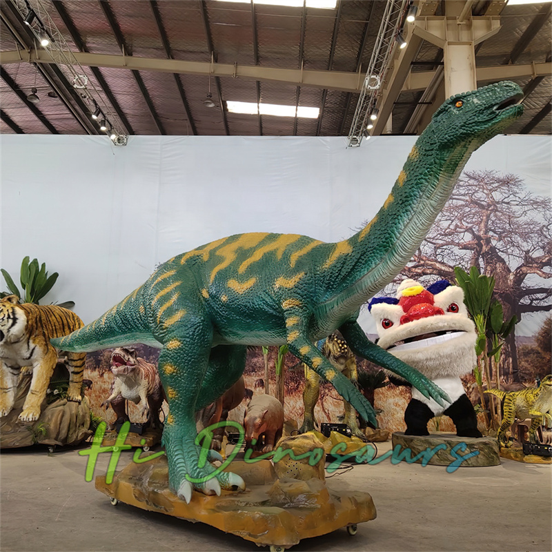Realistic Animatronic Plateosaurus Dinosaur Model for Sale