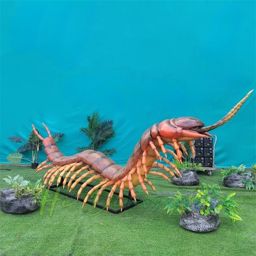 Animatronische Insektensimulation Scolopendra-Modell für Themen...