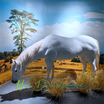 Hochwertiges Animatronic-Pferd – Erwecken Sie Ihren Tierpark zum Leben