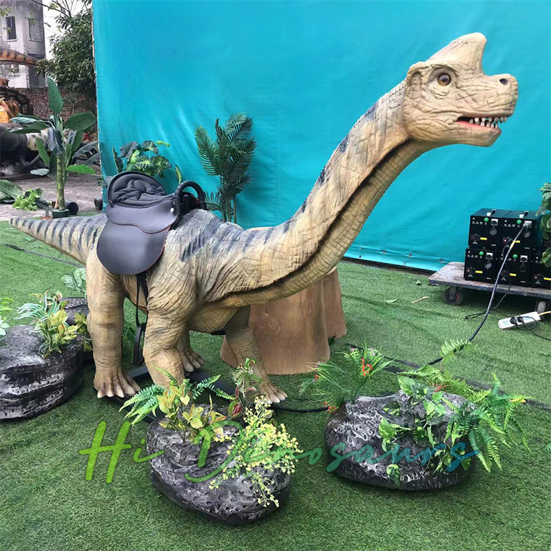 Brachiosaurus Animatronic Dino Ride for Theme Park