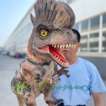 Jurassic Park Dilophosaurus Partypuppe