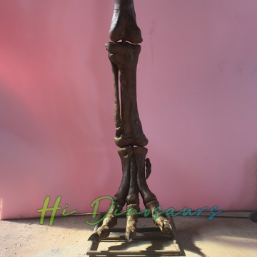 10ft Tall Dinosaur Leg Bone for Sale
