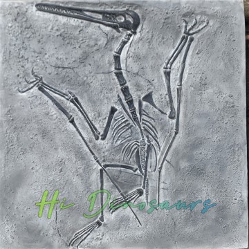 Ausstellung im Dinosauriermuseum: Künstliche Dinosaurierfossilien für ...