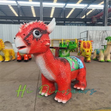 Dinosaurier Pachycephalosaurus Kinderauto für Kinder