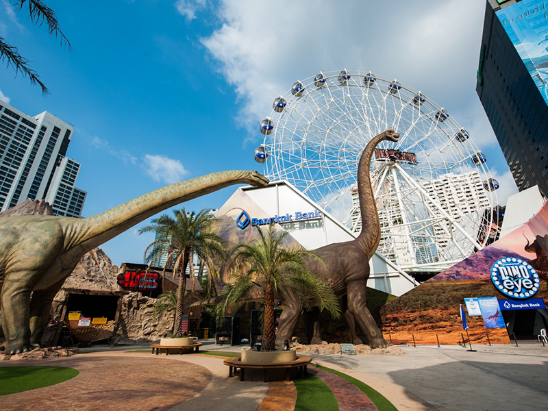 Por que os parques temáticos de dinossauros são o futuro do entretenimento