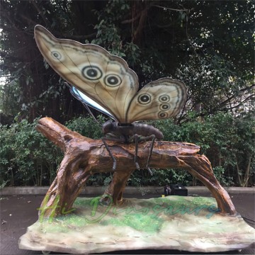 Dynamischer animatronischer Schmetterling – Fortgeschrittenes Roboterinsekt für …