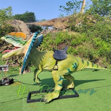 Maßgeschneiderte elektrische Dilophosaurus-Fahrten für Einkaufszentren