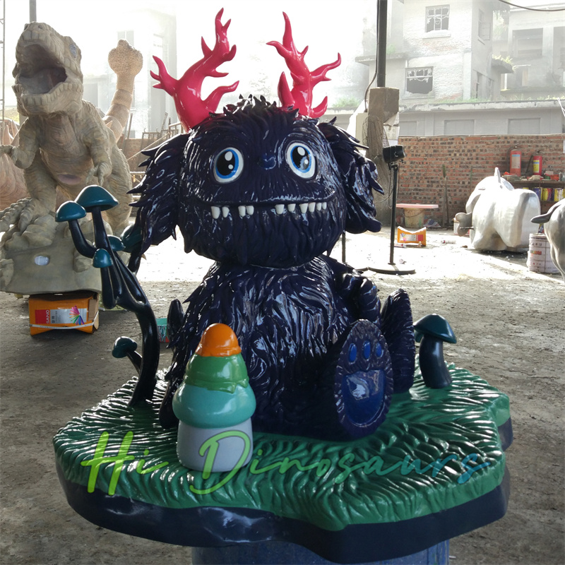 Large Fred the Cartoon Bear Figurine