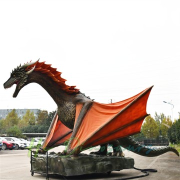Authentic Game of Thrones Dragon Model Replica