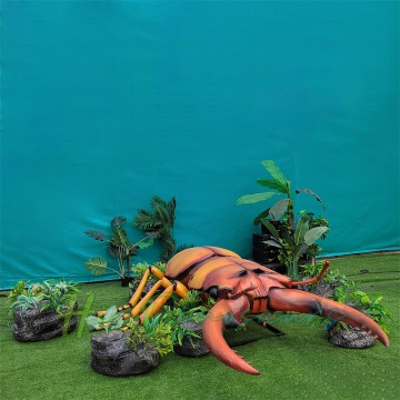 Theme Park Giant Insect Prosopocoilus Astacoides