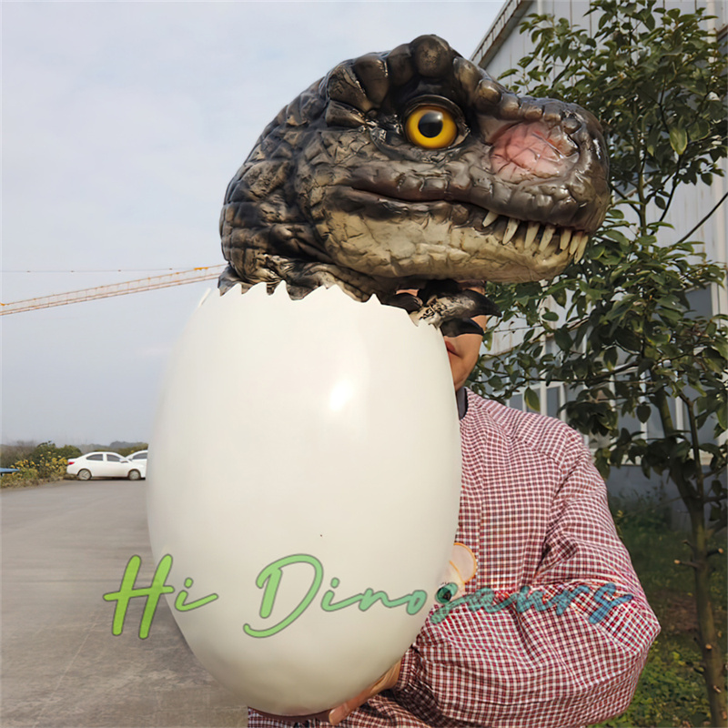 Baby Tyrannosaurus Rex Hatching Dinosaur Puppet