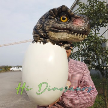 Bayi Tyrannosaurus Rex Boneka Dinosaur Penetasan