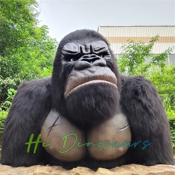 Satılır Yarım Bədən Animatronik King Kong Qorilla