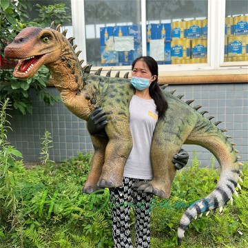 Realistic Apatosaurus Shoulder Puppet