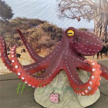 Exklusiver, individueller animatronischer Oktopus – perfekt für Immersionen …
