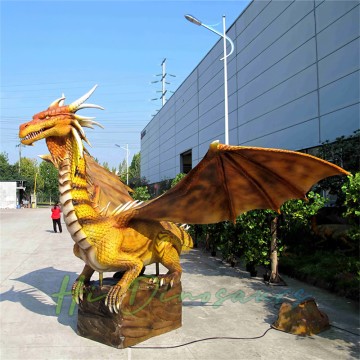 Realistische mythologische Drachen Animatronic zu verkaufen