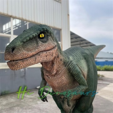 Jurassic Hunter Raptor Dinosaur Costume for Sale