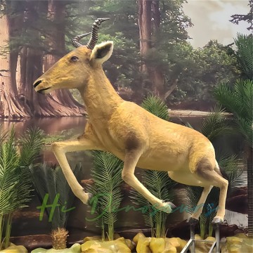 Themenparks Realistisches animatronisches Antilopenmodell zu verkaufen