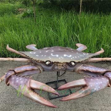 Nəhəng Ölçüdə Realistik Animatronik Crab Modelini Alın