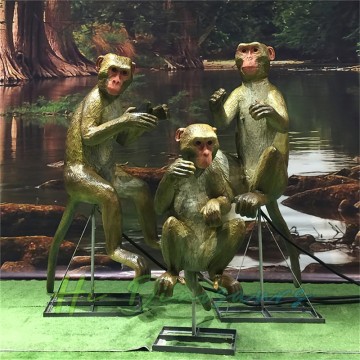 Realistischer animatronischer Affe – Verbessern Sie das Erlebnis in Ihrem Zoo