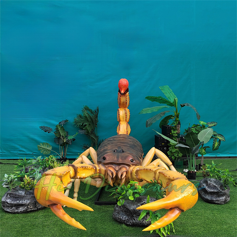 Realistic Animatronic Insect Scorpion