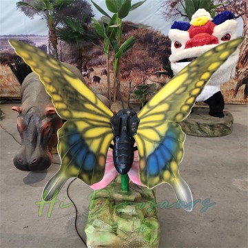 Animatronische Rieseninsekten Schmetterling zu verkaufen