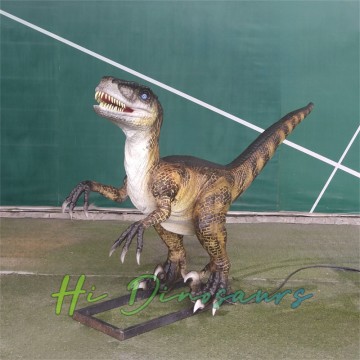 Prop Taispeántas Dineasár Animatronic Agminate Utahraptor