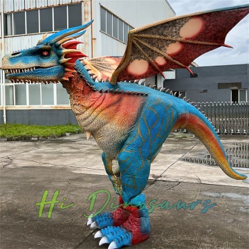 Desert Star Lifelike Desert Flying Dragon Costume