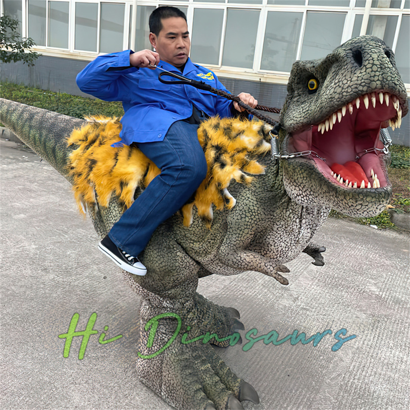 Realistic T-Rex Riding Costume for Sale