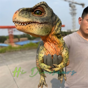 Realistic Jurassic Park T-Rex Hand Puppet