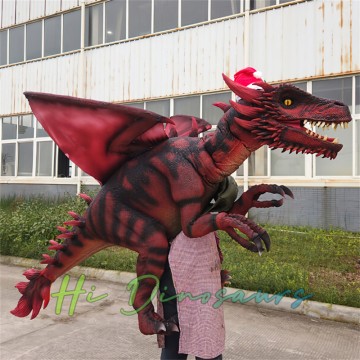 Festival-Ready Shoulder Dragon Puppet