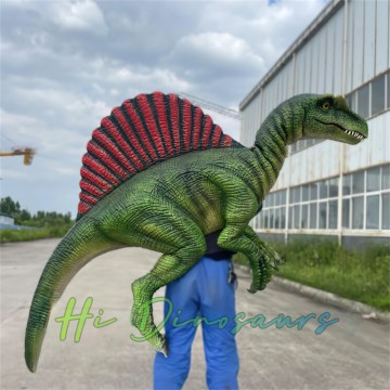 Realistic Spinosaurus Shoulder Puppet for Parties