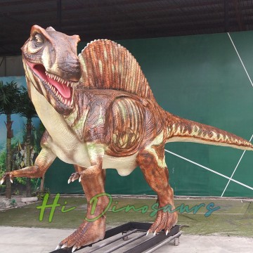 Dinosaur Park Outdoor Spinosaurus Statue Decoration
