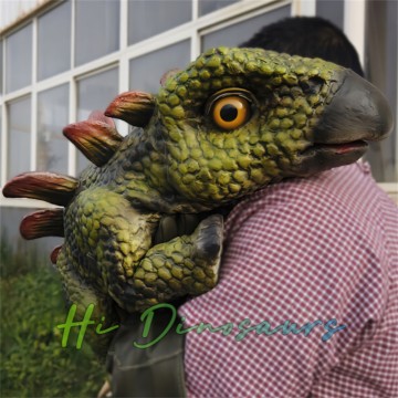 Boneka Dinosaur Stegosaurus Hijau yang Comel untuk Kanak-kanak