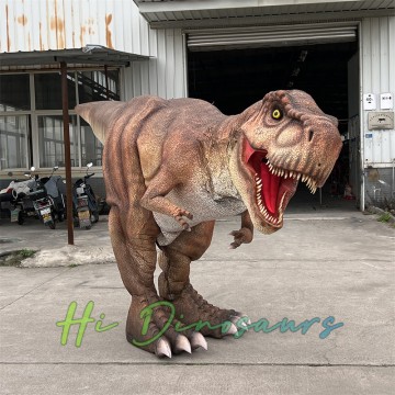 Realistisches T-Rex Kostüm mit Stelzen für Erwachsene