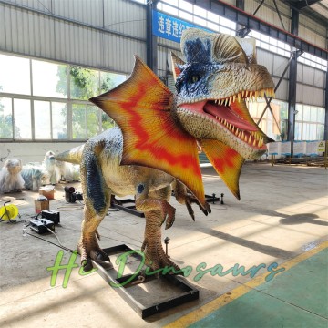 Dilophosaurus Animatronach Réalaíoch do Pháirceanna Dineasár