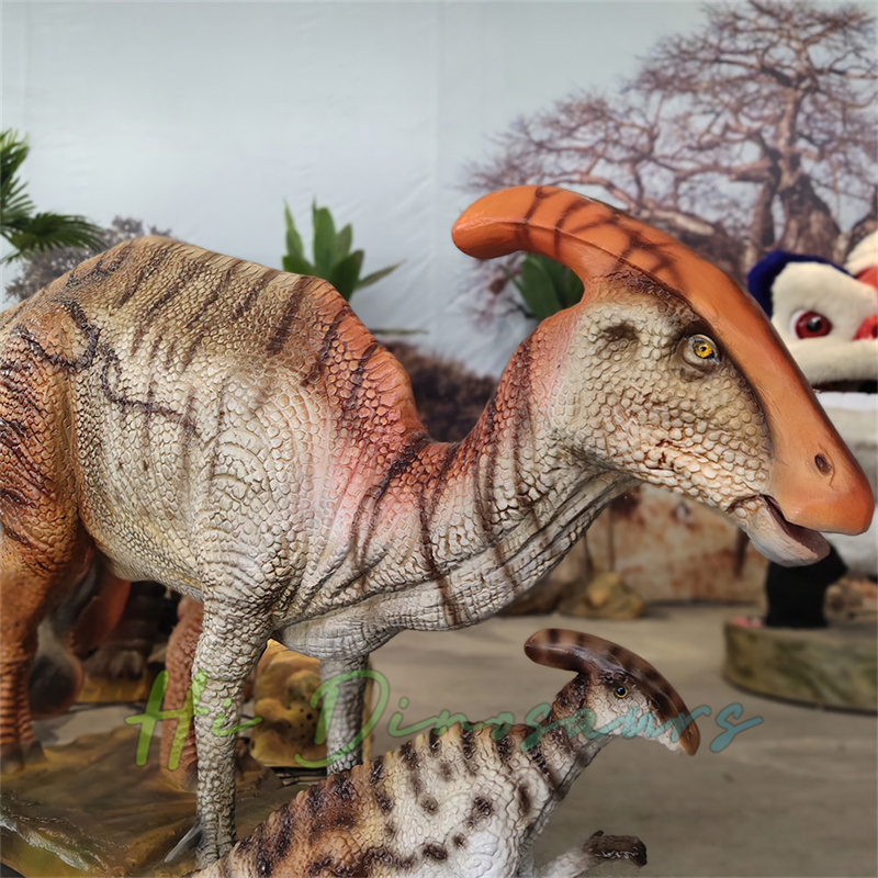 Animatronic Parasaurolophus