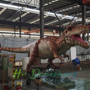 Giganotosaurus Animatronic do Pháirc Téama Jurassic