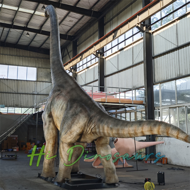 実物大リアルアニマトロニクス ブラキオサウルス | ヒディノサウルス