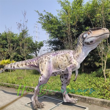 Life-Sized Fiberglass Piatnitzkysaurus for Theme Park Displays