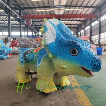 Niedlicher Protoceratops-Roller für den Park