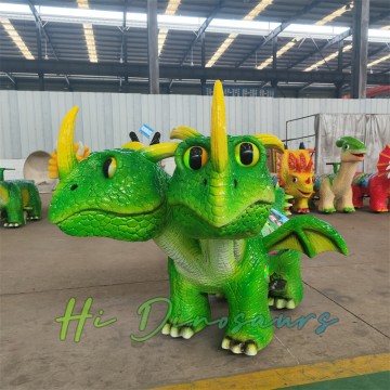 Scútar Turas-Ar Dragan Dúbailte-Cheann Glas ar Díol