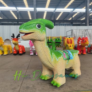 Baby Parasaurolophus Dinosaurier-Tretroller