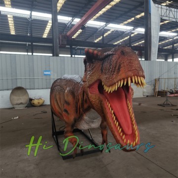 Animiertes Tyrannosaurus Rex-Oberkörpermodell