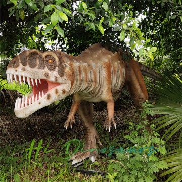 Jurassic World Dekorasyon nga Majungasaurus Dinosaur Statue