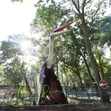 Customized Giant Animatronic Quetzalcoatlus Pterosaur Model