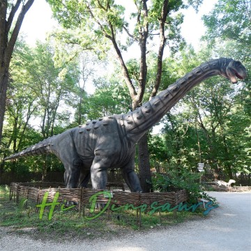 Large Animatronic Dinosaurs Lifelike Diamantinasaurus Model for Dino Park