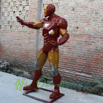 Life-Size 1:1 Marvel Legends Spiderman Statue